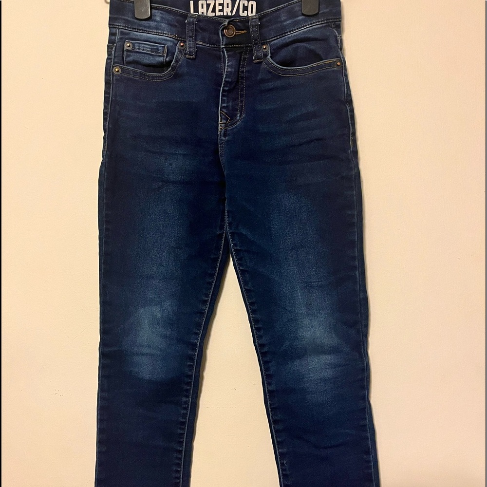 Skinny dark wash jeans